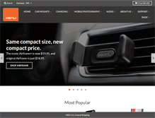 Tablet Screenshot of kenu.com